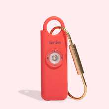 Load image into Gallery viewer, She&#39;s Birdie Personal Safety Alarm: Single / Coral
