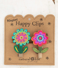 Load image into Gallery viewer, Natural Life Happy Clips Flowers
