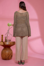 Load image into Gallery viewer, Olive Martini Loose Knit Sweater
