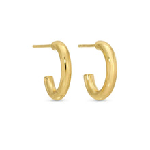 Load image into Gallery viewer, Small Hoops: Gold
