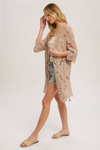 Load image into Gallery viewer, Latte Boho Cardigan
