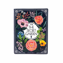 Load image into Gallery viewer, Small Book Vase, The Secret Garden
