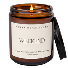 Load image into Gallery viewer, Weekend 9 oz Soy Candle
