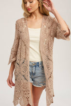 Load image into Gallery viewer, Latte Boho Cardigan
