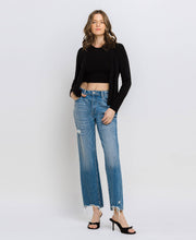 Load image into Gallery viewer, High Rise Dad Jeans
