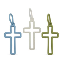 Load image into Gallery viewer, Cross Charm: Warrior
