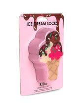 Load image into Gallery viewer, Kids Ice Cream 3D Socks
