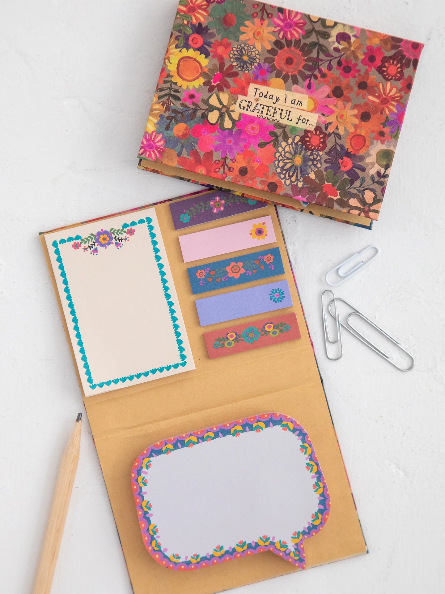 Natural Life Sticky Notes Book