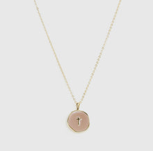 Load image into Gallery viewer, Simple Tiny Cross Necklace
