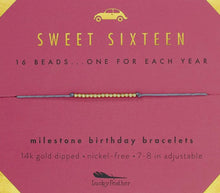 Load image into Gallery viewer, Milestone Birthday Beads-16
