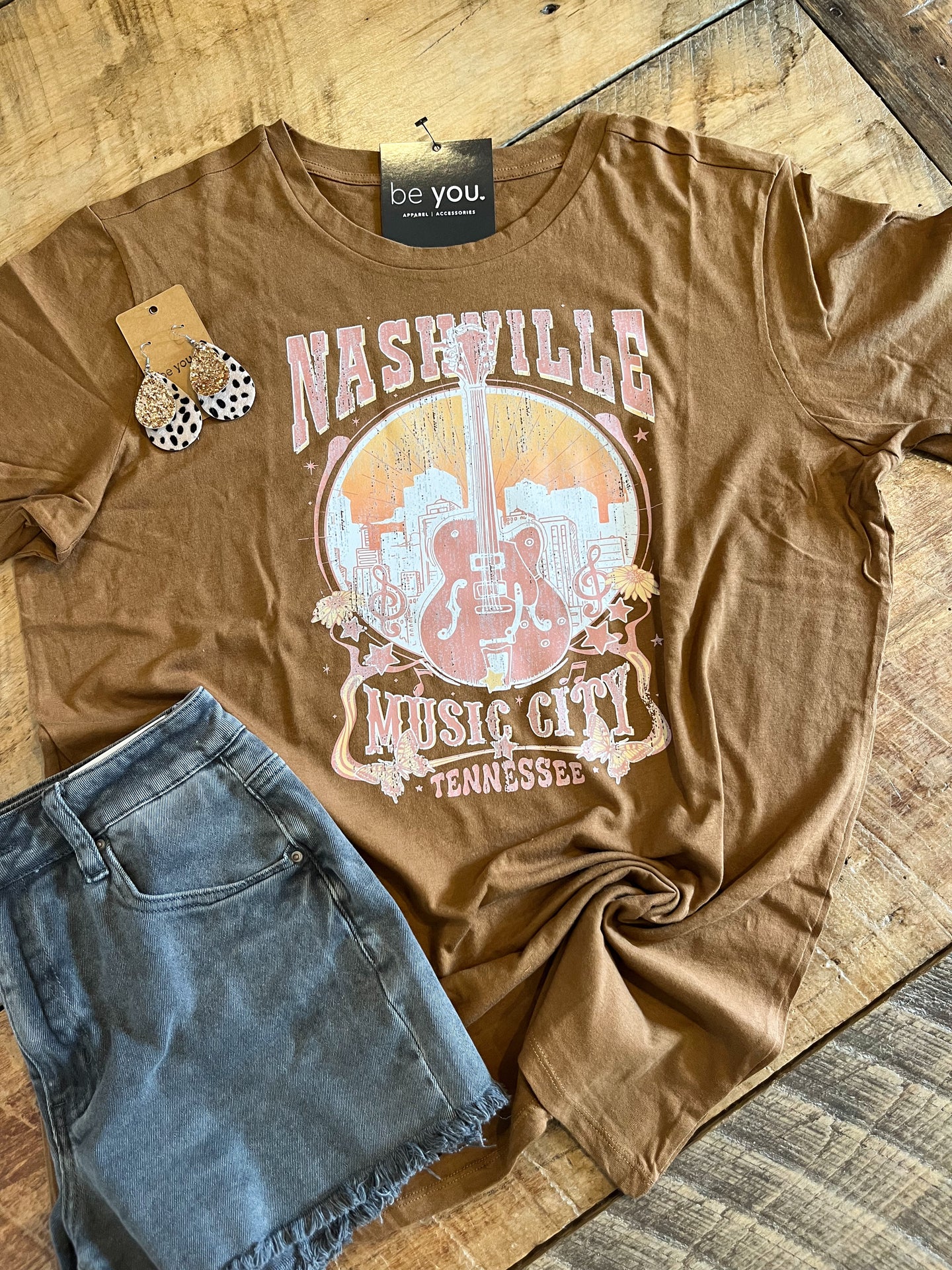 Nashville Retro Graphic