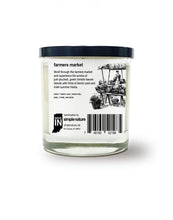 Load image into Gallery viewer, Farmer’s Market Simple Nature Candle
