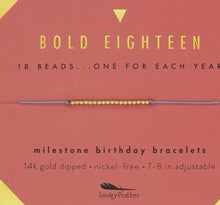 Load image into Gallery viewer, Milestone Birthday Beads-18
