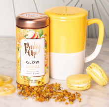 Load image into Gallery viewer, Pinky Up Glow Loose Leaf Tea
