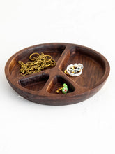 Load image into Gallery viewer, Natural Life Peace Sign Trinket Jewelry Dish
