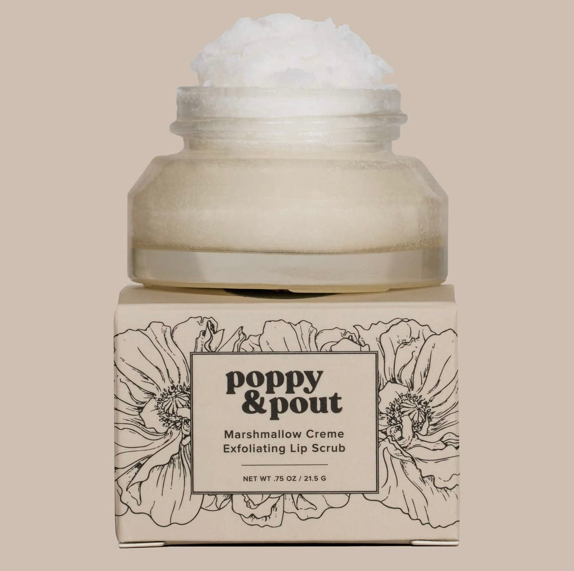 Poppy + Pout Lip Scrub