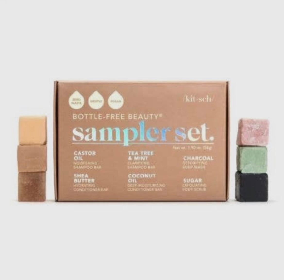 Bottle Free Beauty Sampler 6 pieces