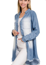 Load image into Gallery viewer, Beautiful Day Chambray Top
