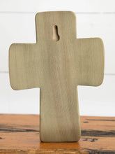Load image into Gallery viewer, Natural Life Wood Cross

