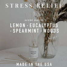 Load image into Gallery viewer, Stress Relief Reed Diffuser
