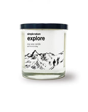 Load image into Gallery viewer, Explore Simple Nature Candle
