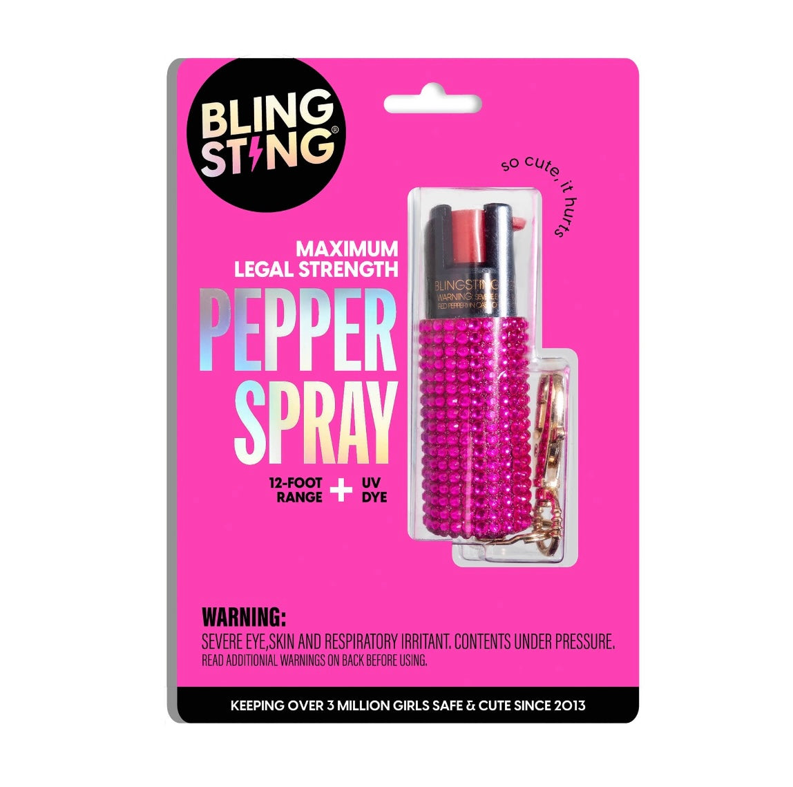 Bling Sting Pepper Spray
