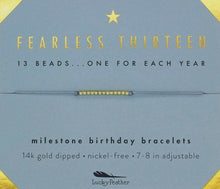 Load image into Gallery viewer, Milestone Birthday Beads-13

