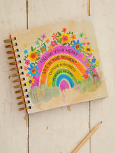 Load image into Gallery viewer, Natural Life Notebook Follow Your Heart

