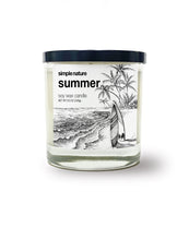 Load image into Gallery viewer, Summer Simple Nature Candle
