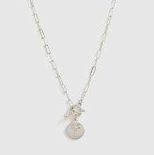 Load image into Gallery viewer, Toggle Cross Necklace
