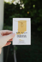 Load image into Gallery viewer, Indiana is my State Necklace
