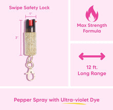 Load image into Gallery viewer, Bling Sting Pepper Spray
