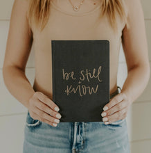 Load image into Gallery viewer, Be Still and Know Journal
