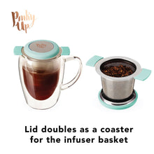 Load image into Gallery viewer, Pinky Up Erin Universal Tea Infuser
