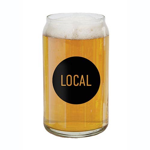 Beer Can Glass-Local