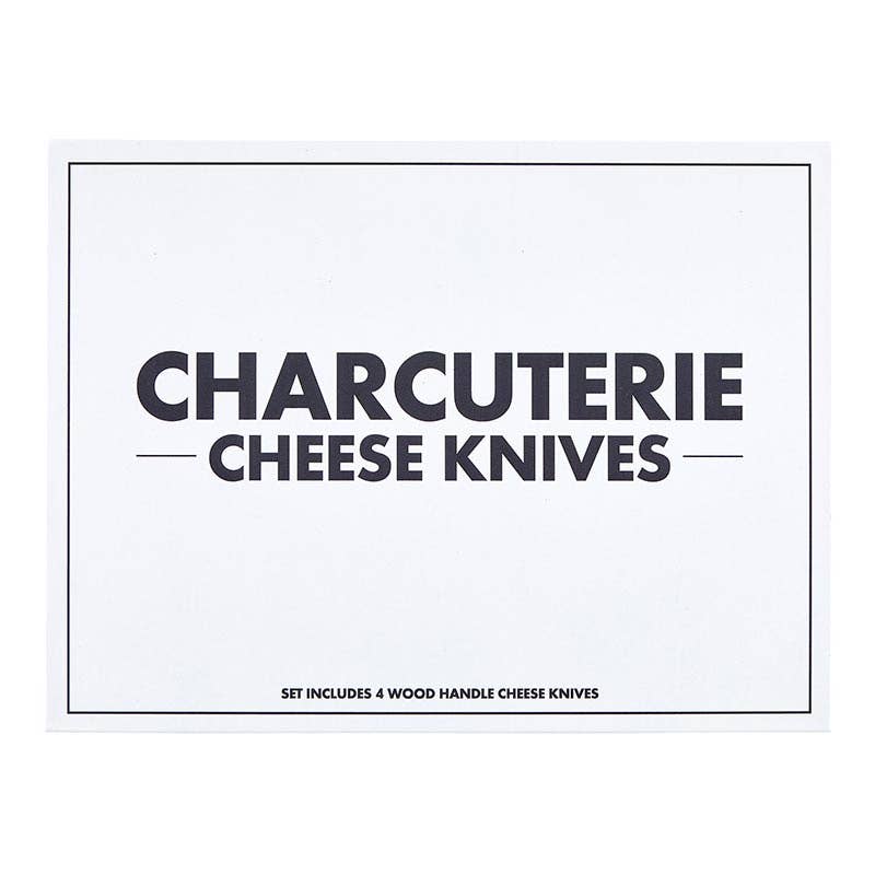 F2F-CrbdBk-Cheese KnivesSet/4