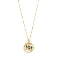 Load image into Gallery viewer, Hope Small Pendant Necklace
