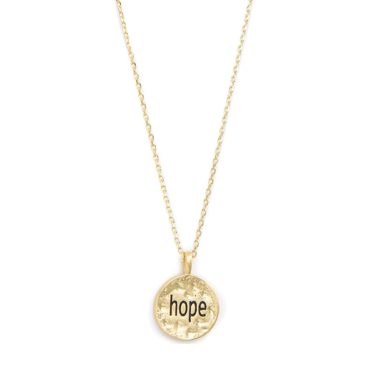 Hope Small Pendant Necklace