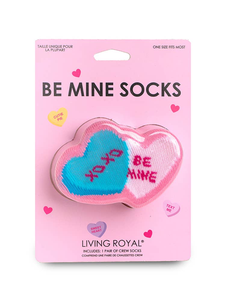 Be Mine 3D Socks