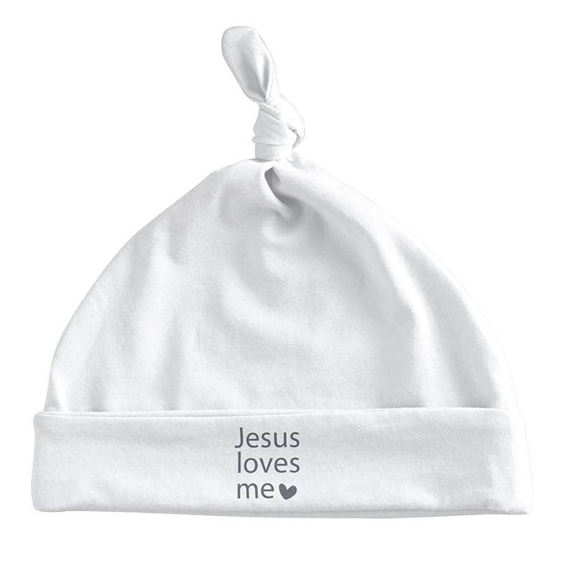 Knotted Hat-Jesus Loves Me
