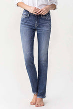 Load image into Gallery viewer, Pleasantly Mid Rise Straight Leg Jeans
