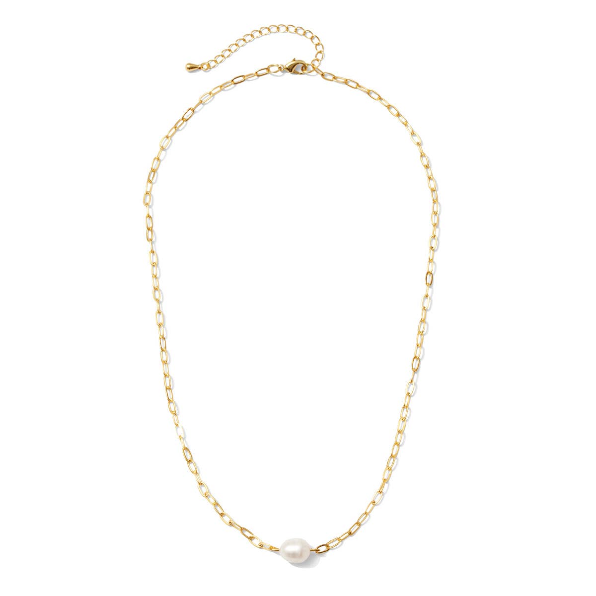 Pearl Accented Necklace