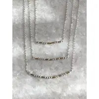 Load image into Gallery viewer, Morse Code Necklace: LOVE
