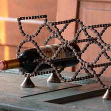 Load image into Gallery viewer, * Bike Chain Wine Rack
