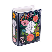 Load image into Gallery viewer, Small Book Vase, The Secret Garden
