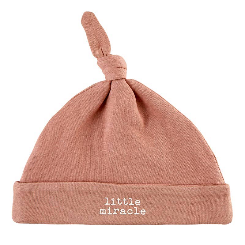 Little Blessings Knotted Hat - Little Miracle