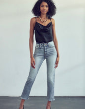 Load image into Gallery viewer, Real Deal High Rise Straight Fit Jeans

