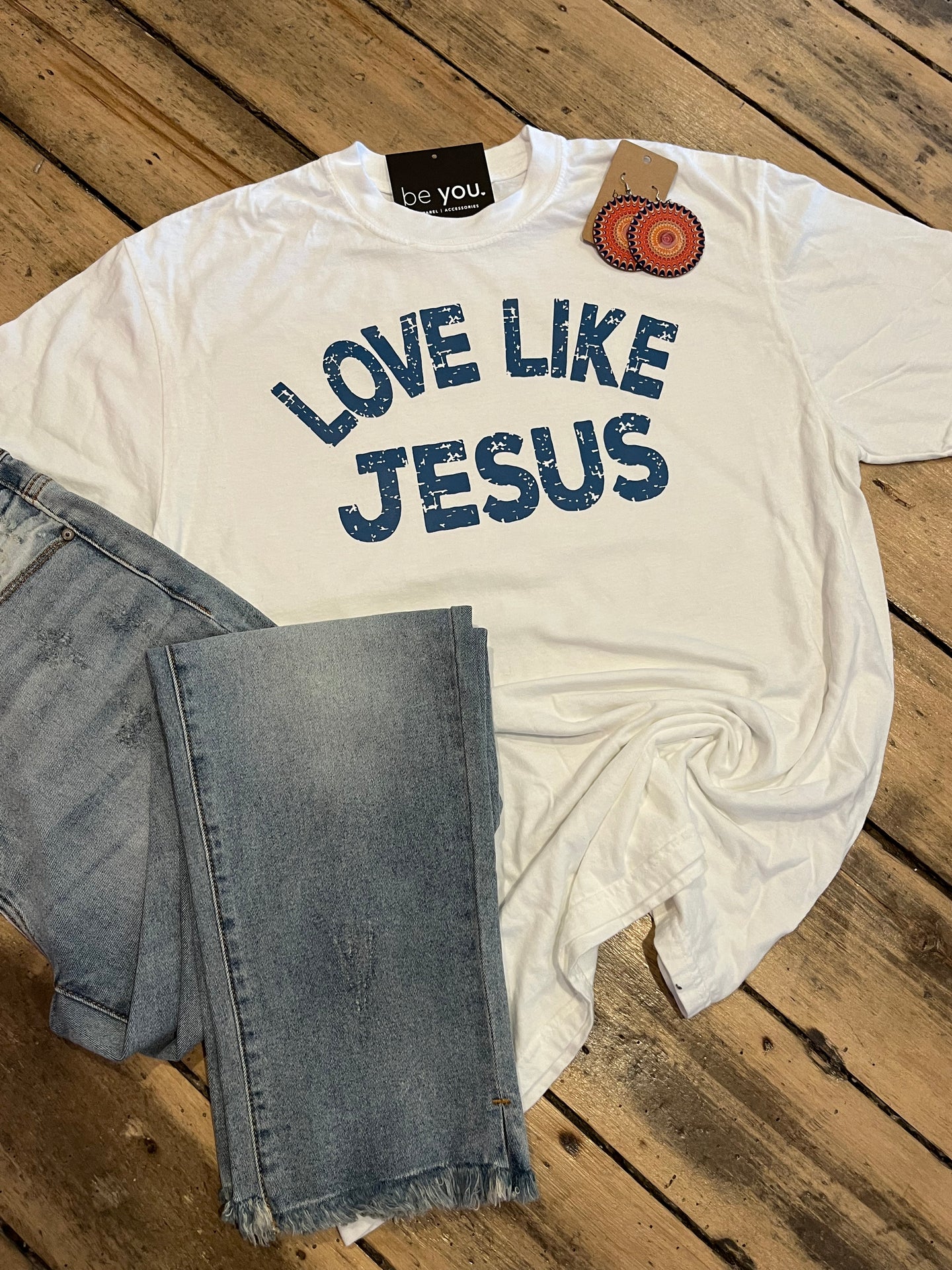Love Like Jesus Graphic