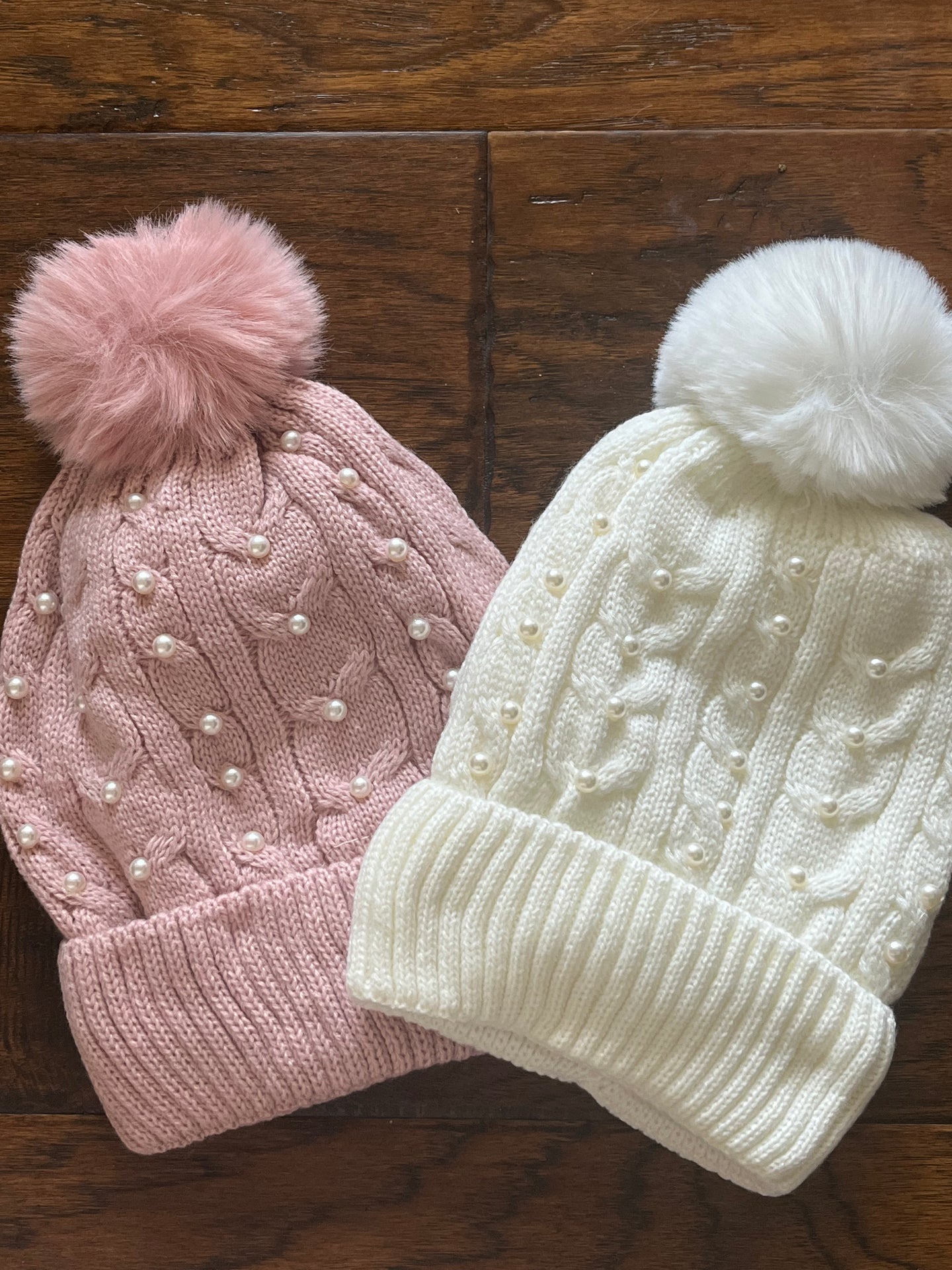 Warm Thoughts Pom Hat