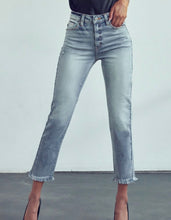 Load image into Gallery viewer, Real Deal High Rise Straight Fit Jeans
